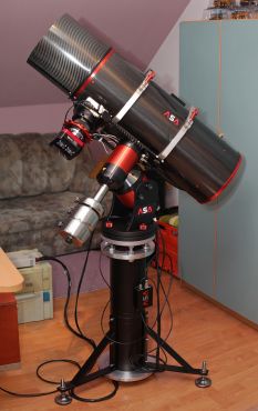 astrograf ASA 10NF3,6 z kamerą ATIK ONE 6,0M