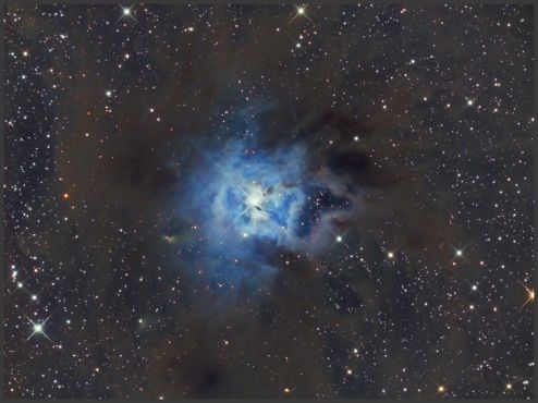 Mgławica Irys NGC 7023 Mgławica Irys NGC 7023